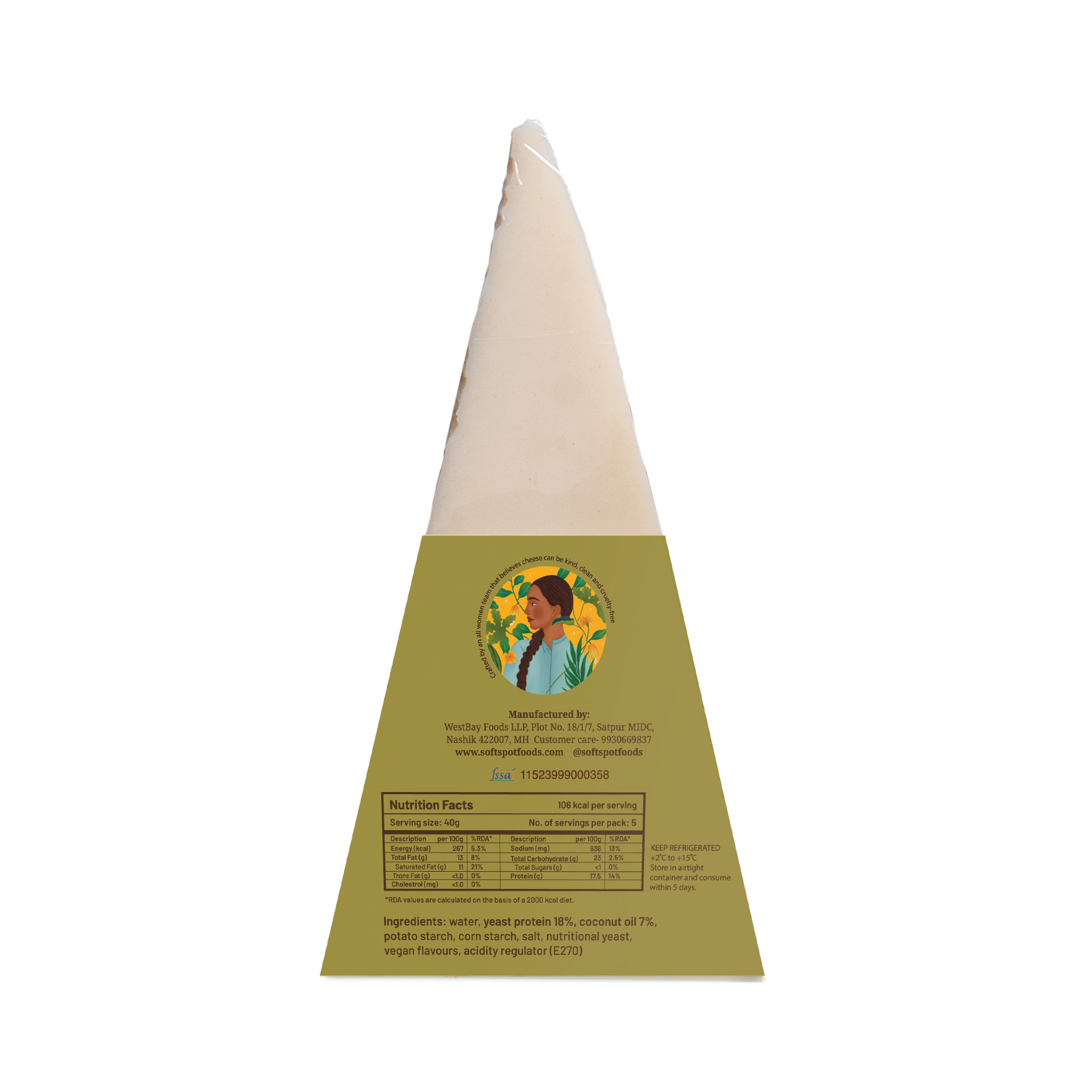 Soft Spot Parmezan Cheese - 200 g