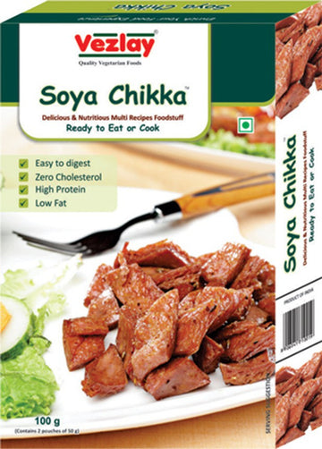 Vezlay Soya Chikka - 100 g