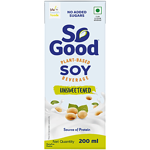 So Good Soy Beverage - Unsweetened