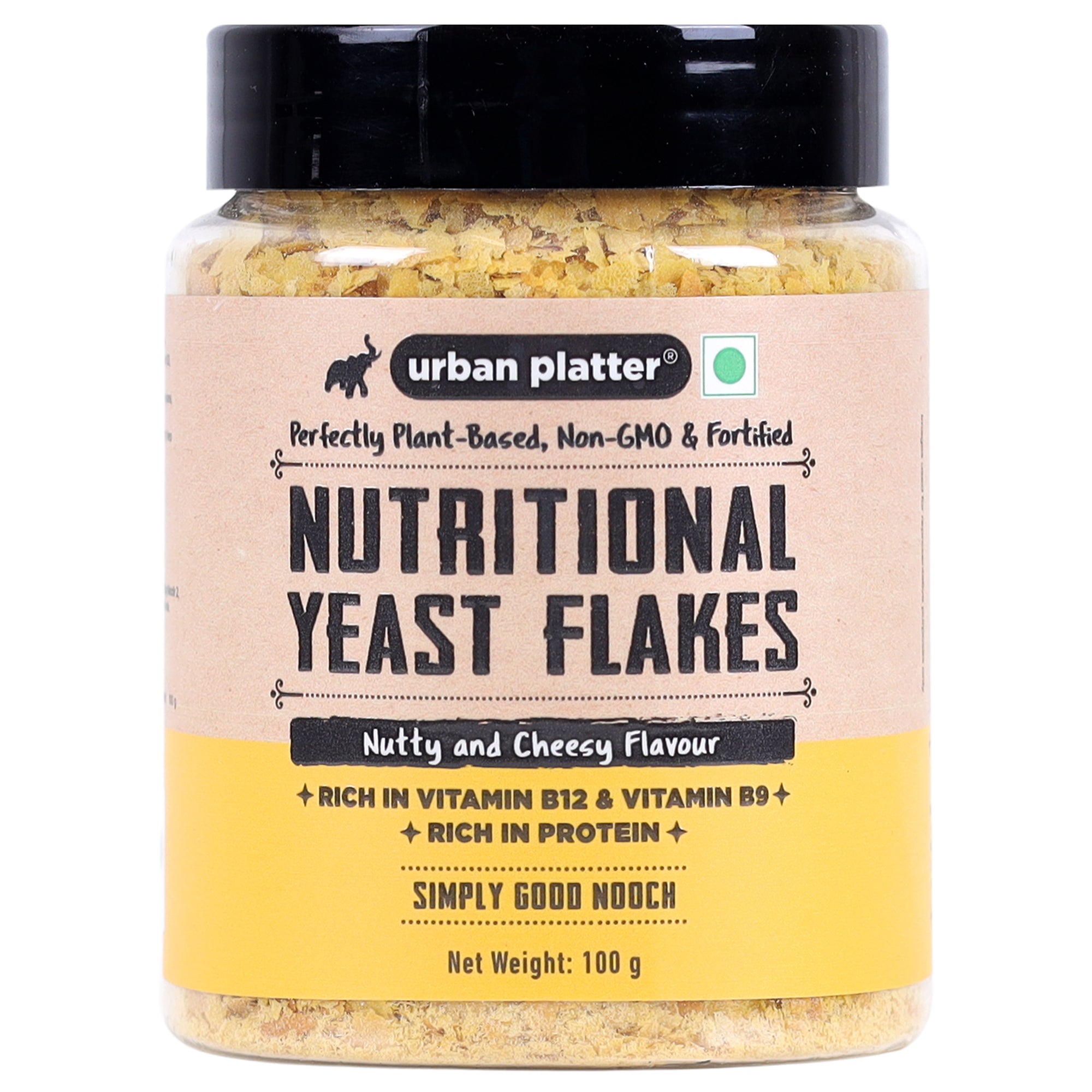 Urban Platter Nutritional Yeast Flakes - 100g