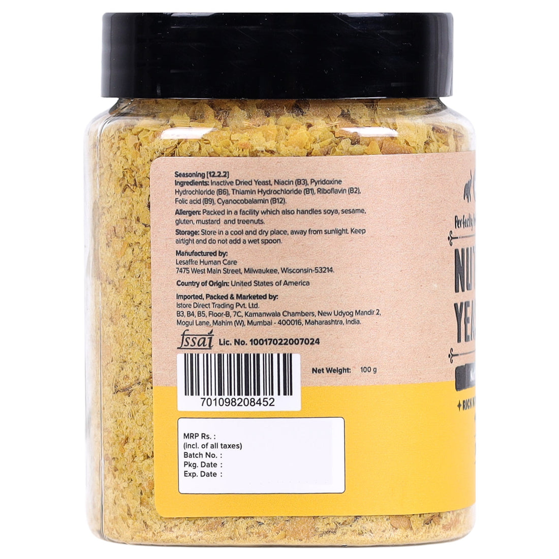 Urban Platter Nutritional Yeast Flakes - 100g