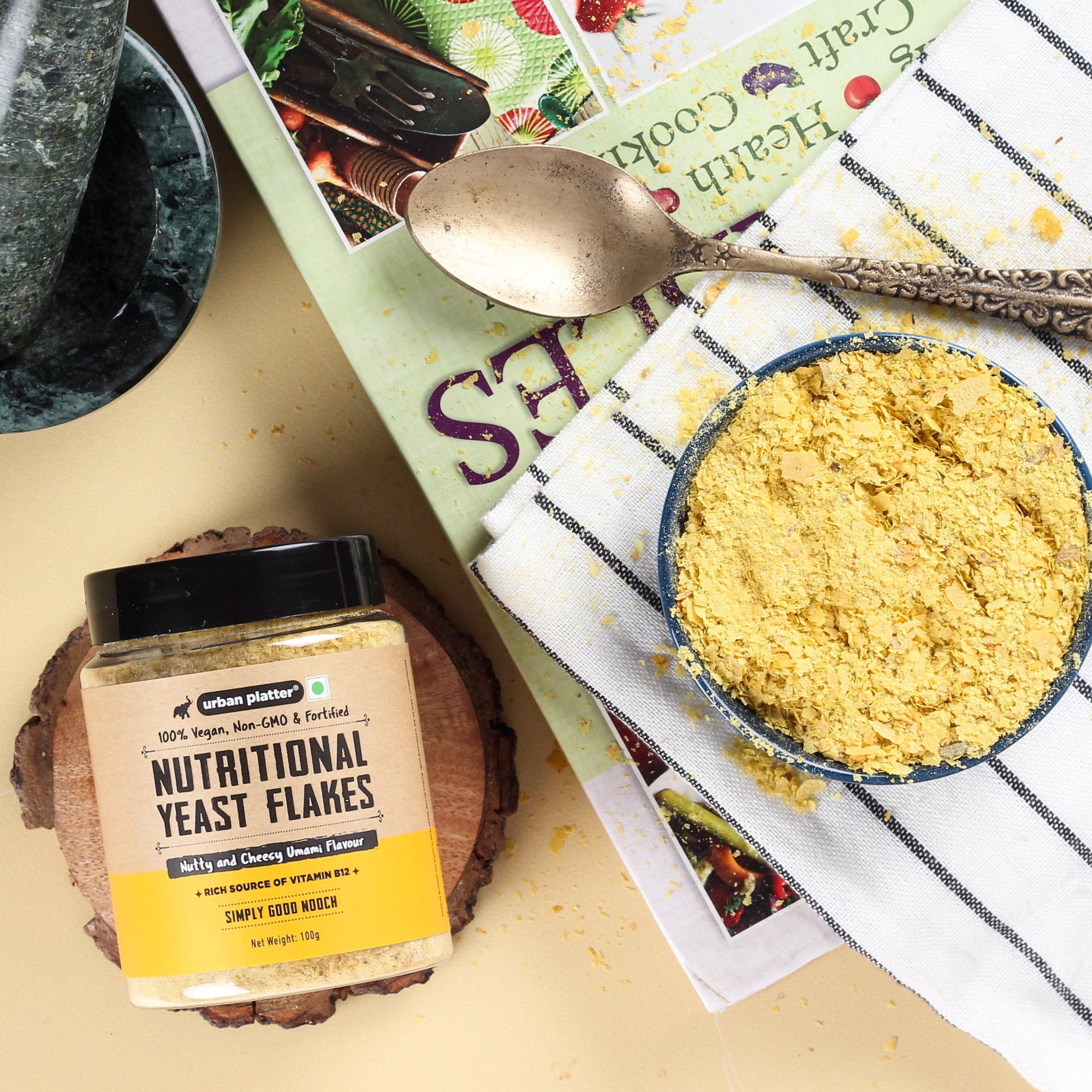 Urban Platter Nutritional Yeast Flakes - 100g