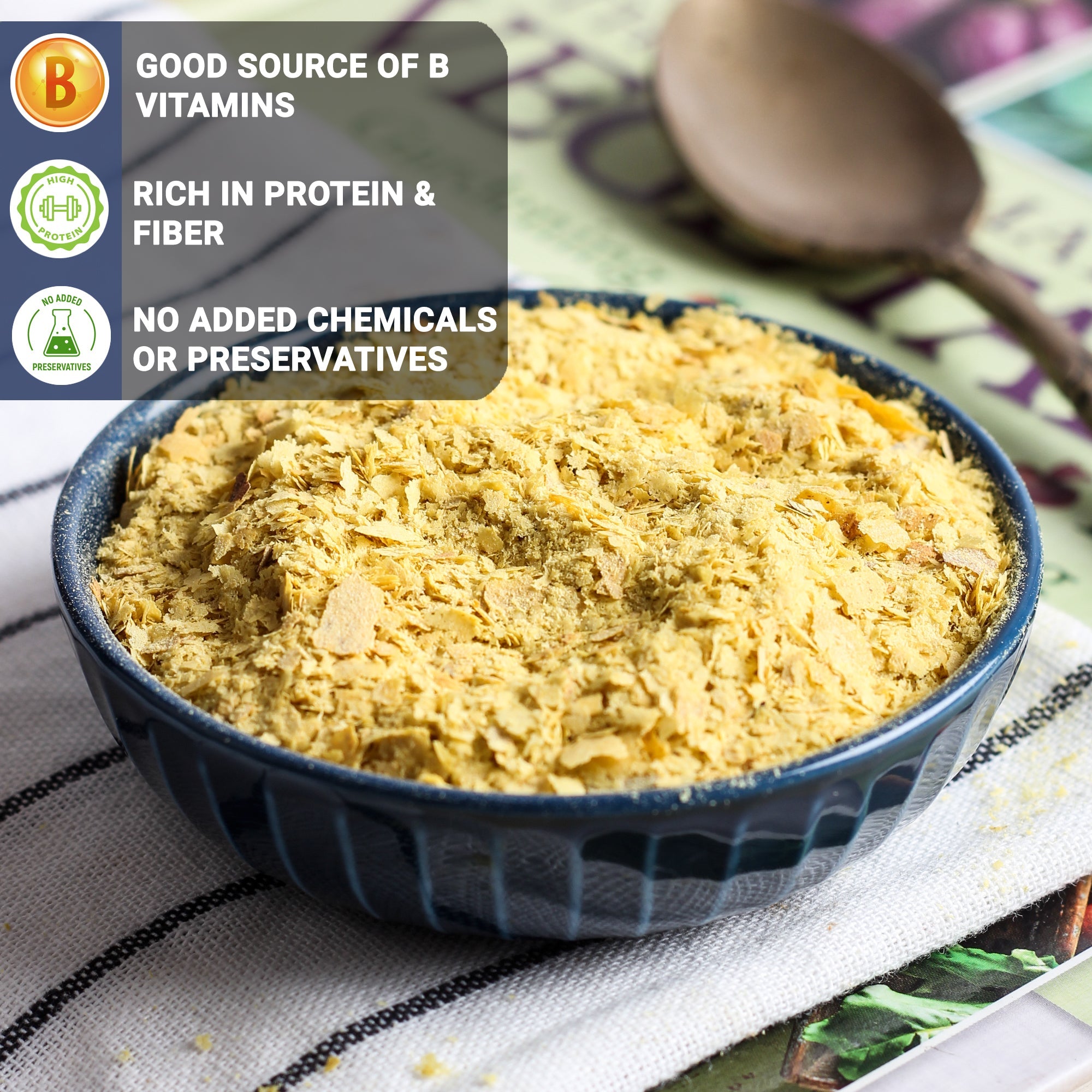 Urban Platter Nutritional Yeast Flakes - 100g