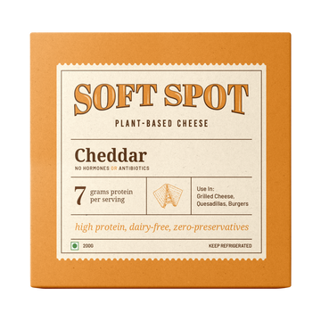 Soft Spot Cheddar Cheese - 200 g