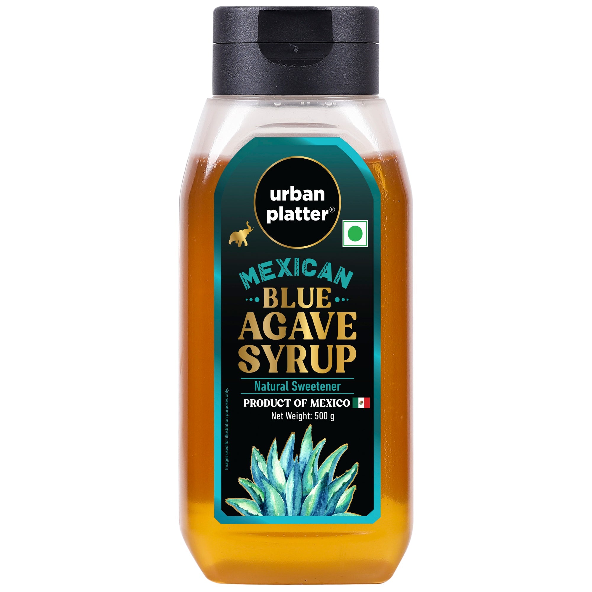 Urban Platter Mexican Blue Agave Syrup - 500 g