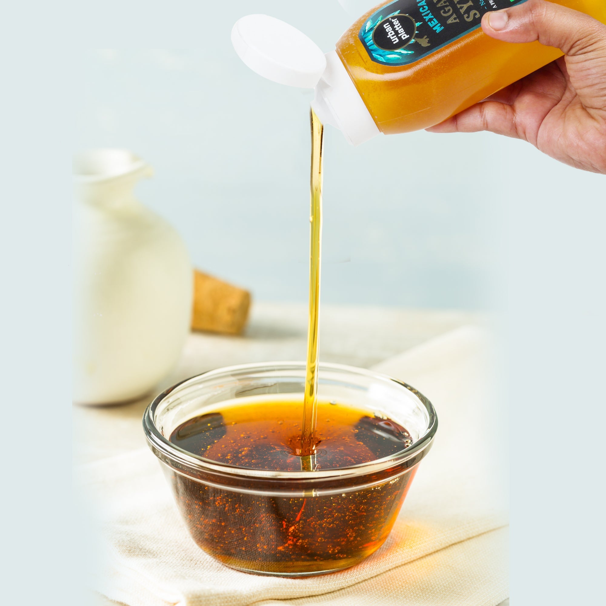 Urban Platter Mexican Blue Agave Syrup - 500 g