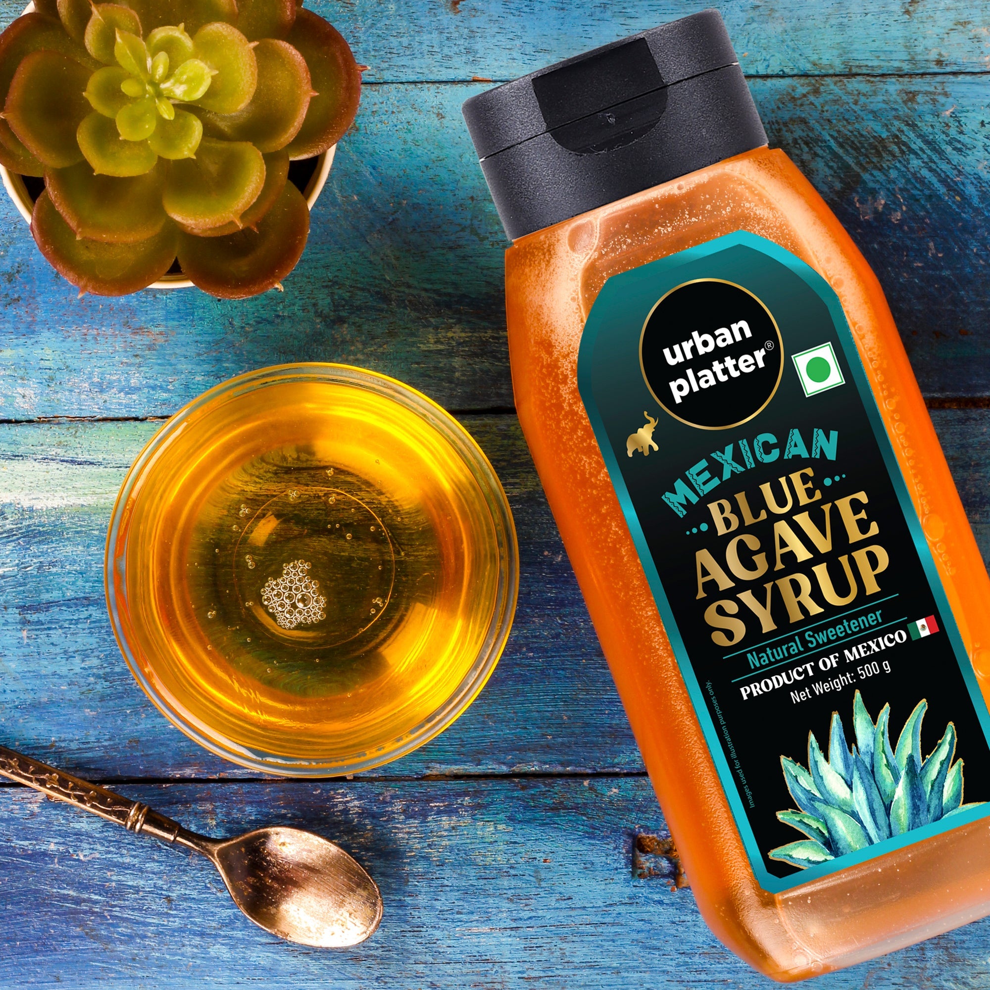 Urban Platter Mexican Blue Agave Syrup - 500 g