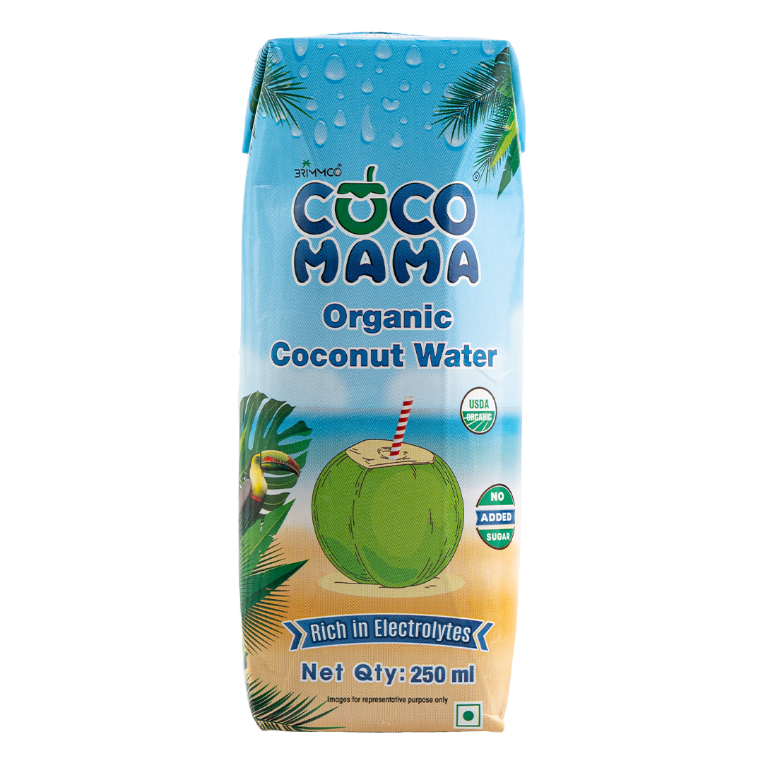 Coco Mama Organic Coconut Water - 250 ml
