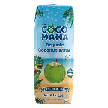 Coco Mama Organic Coconut Water - 250 ml