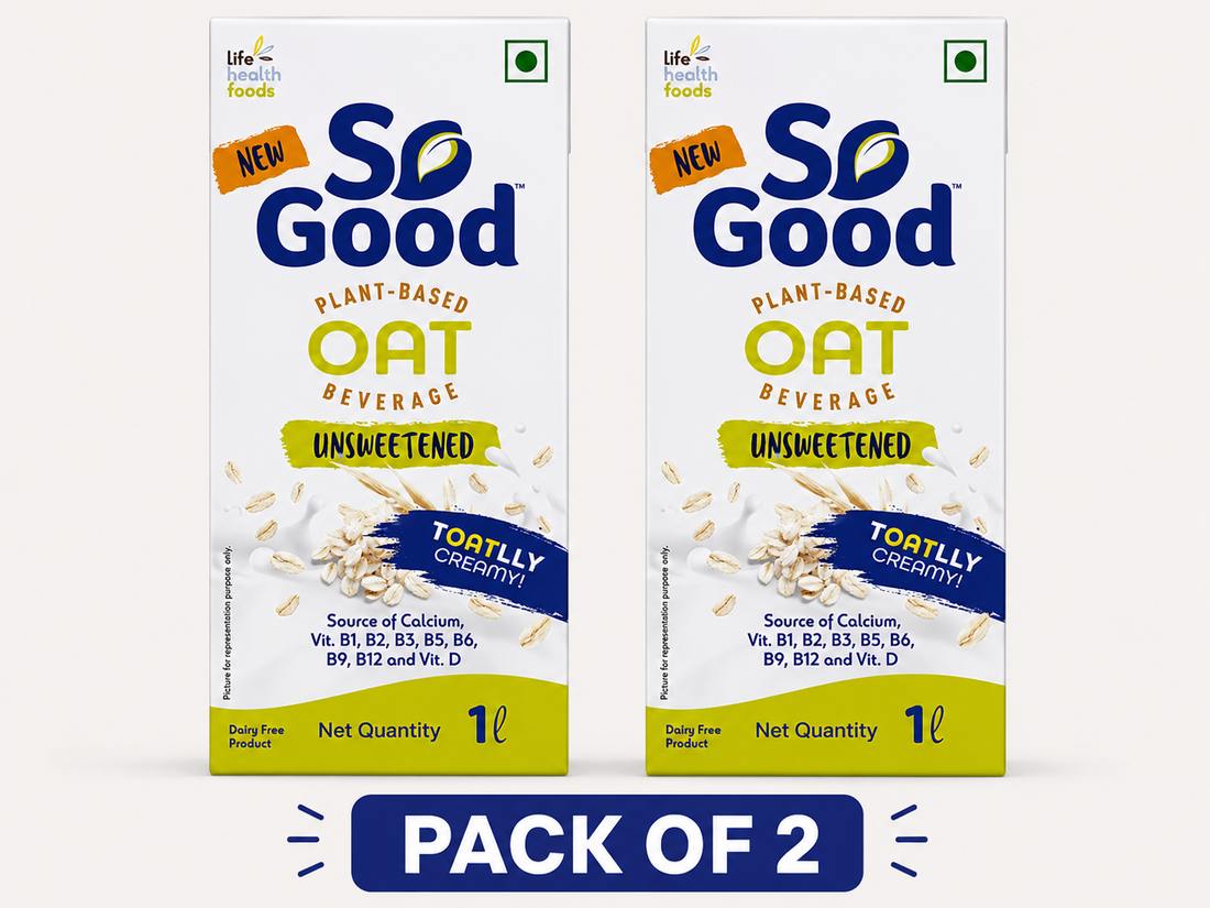 So Good Oat Beverage - Unsweetened - Pack of 2