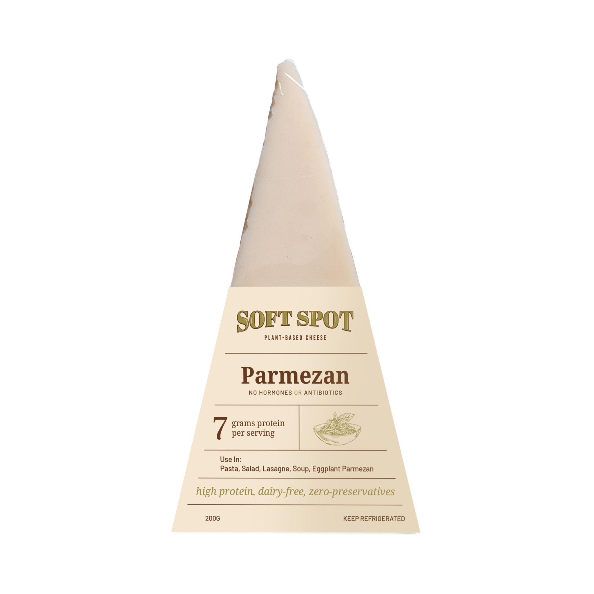 Soft Spot Parmezan Cheese - 200 g