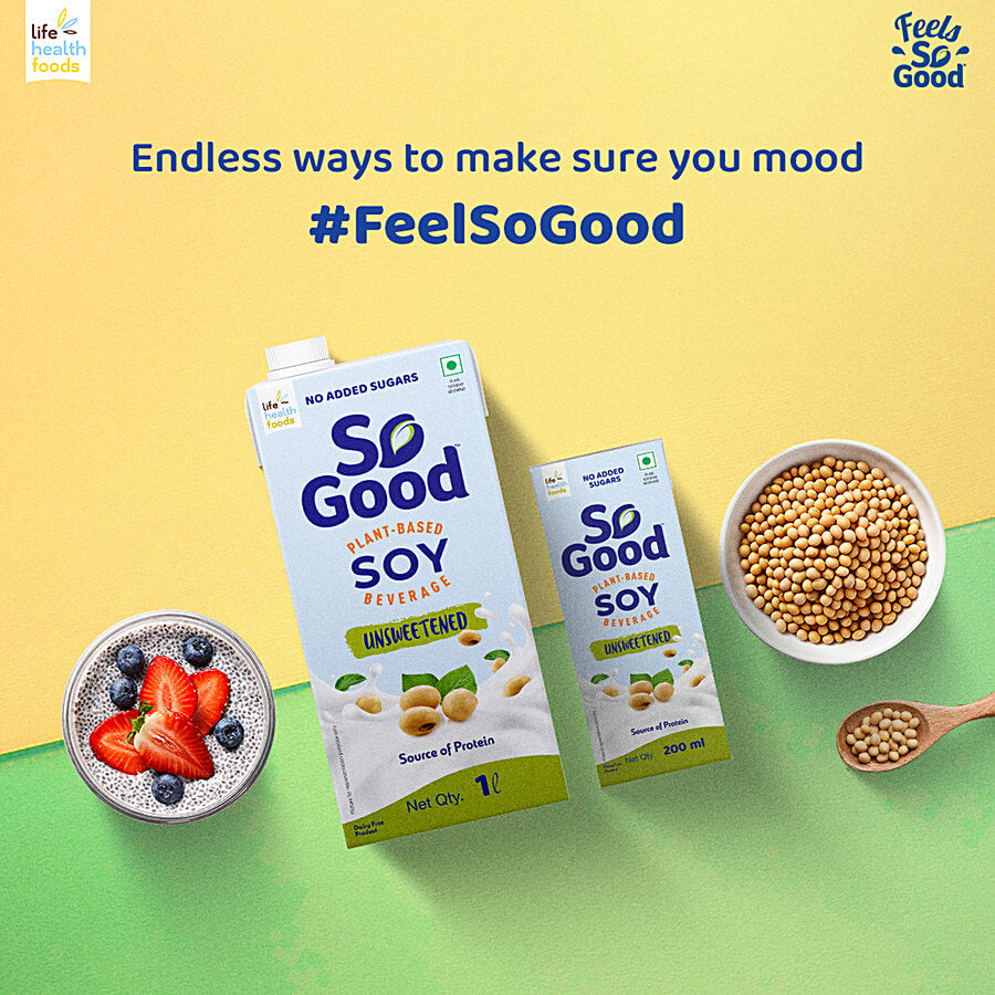 So Good Soy Beverage - Unsweetened