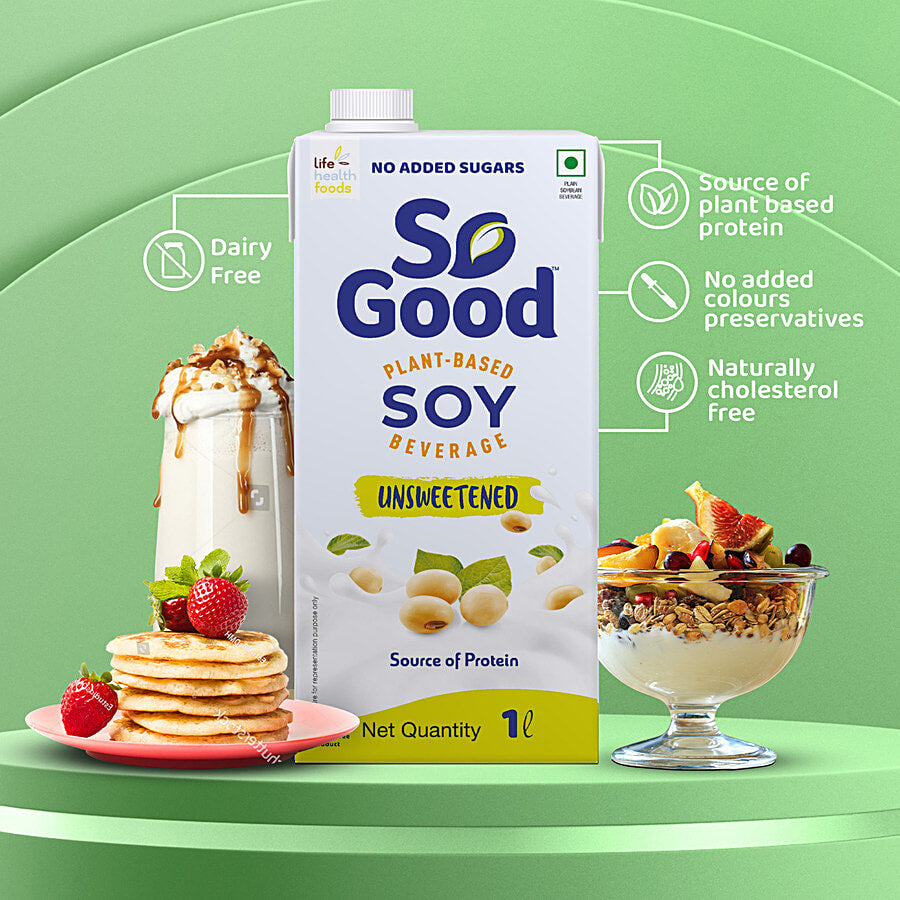 So Good Soy Beverage - Unsweetened