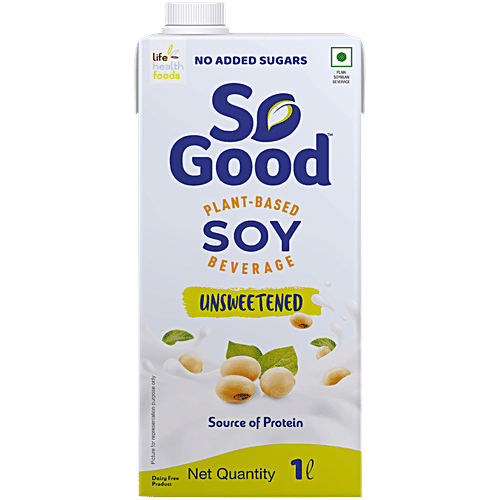 So Good Soy Beverage - Unsweetened