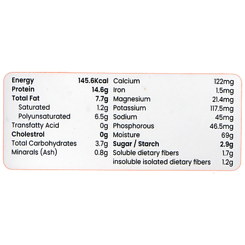 Soyfit Tofu Soya Paneer - Chilli -  200 g