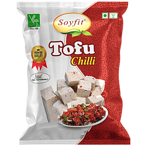 Soyfit Tofu Soya Paneer - Chilli -  200 g