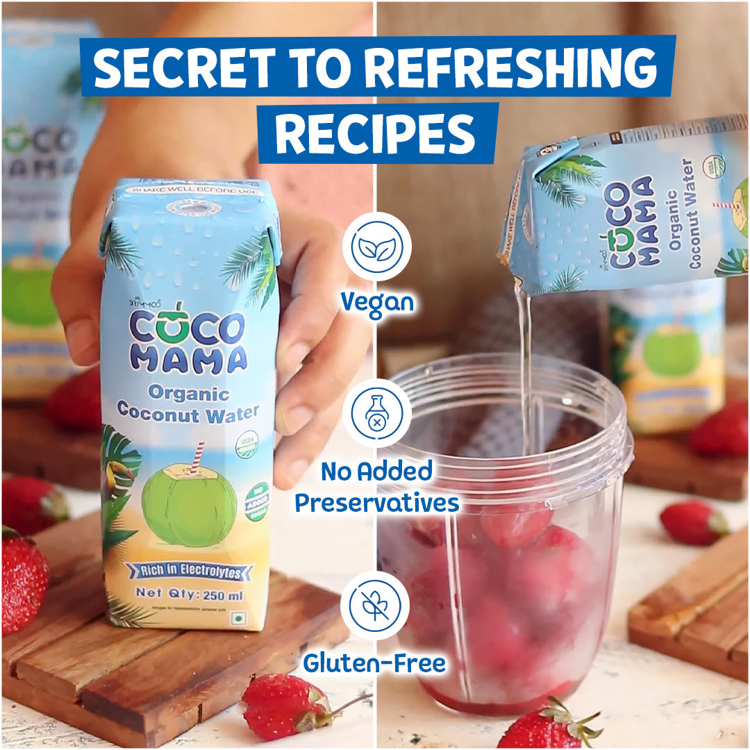Coco Mama Organic Coconut Water - 250 ml