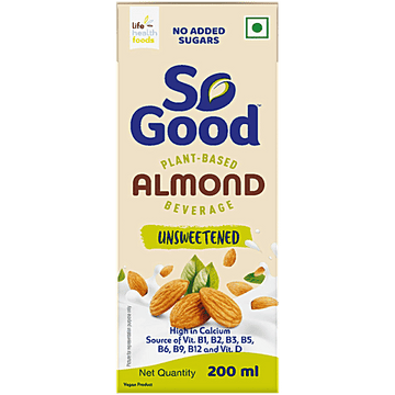 So Good Almond Beverage - Unsweetened