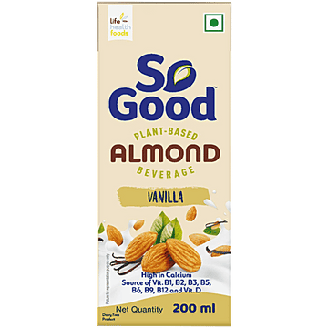 So Good Almond Beverage - Vanilla