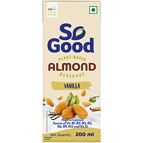 So Good Almond Beverage - Vanilla