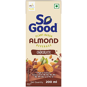 So Good Almond Beverage - Chocolate