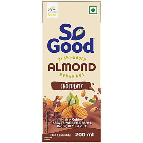 So Good Almond Beverage - Chocolate