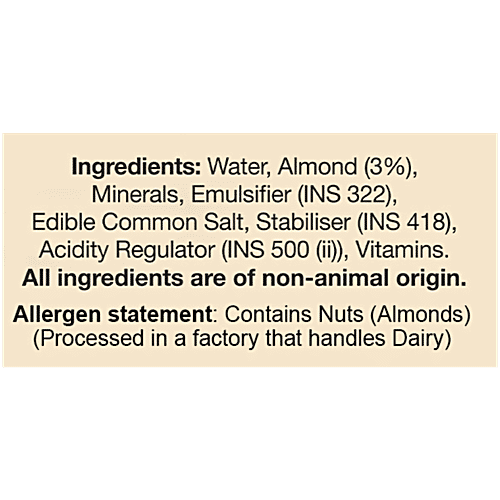 So Good Almond Beverage - Unsweetened