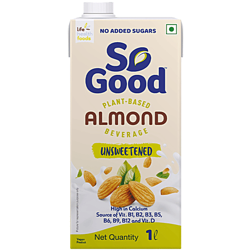 So Good Almond Beverage - Unsweetened