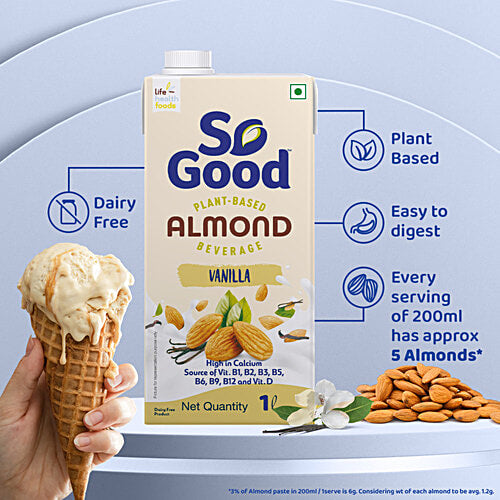 So Good Almond Beverage - Vanilla