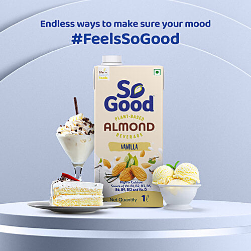 So Good Almond Beverage - Vanilla