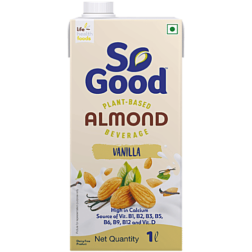 So Good Almond Beverage - Vanilla