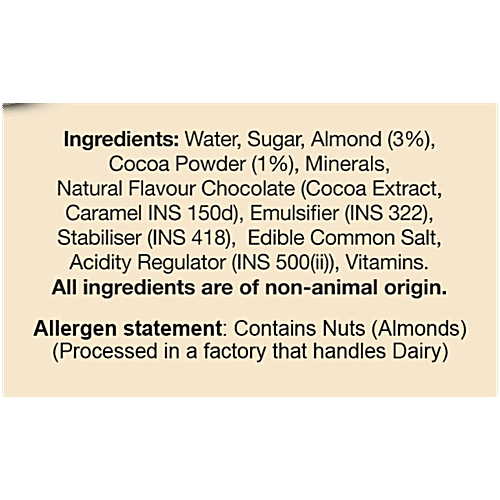So Good Almond Beverage - Chocolate