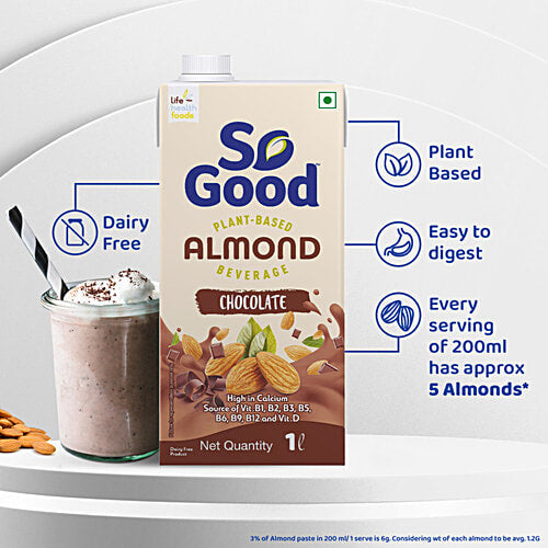 So Good Almond Beverage - Chocolate