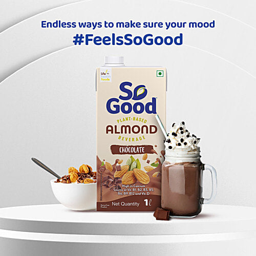 So Good Almond Beverage - Chocolate