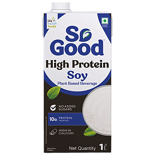 So Good Soy Beverage - High Protein - 1 L