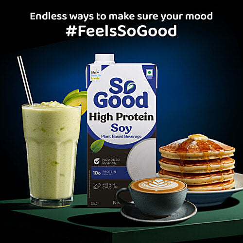 So Good Soy Beverage - High Protein - 1 L