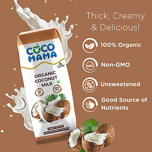 Coco Mama Coconut Milk - 250 ml