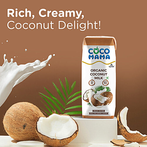 Coco Mama Coconut Milk - 250 ml
