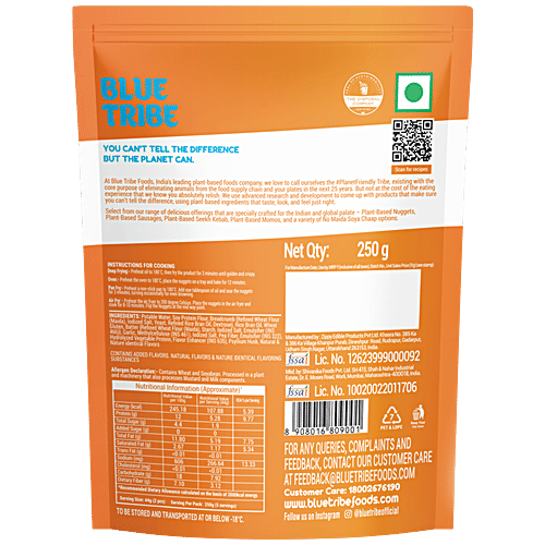 Blue Tribe Plant Based Nuggets - 250 g