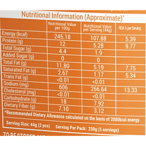 Blue Tribe Plant Based Nuggets - 250 g