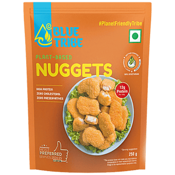 Blue Tribe Plant Based Nuggets - 250 g