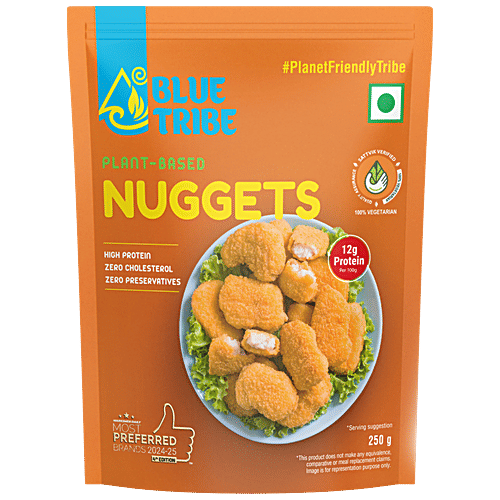 Blue Tribe Plant Based Nuggets - 250 g