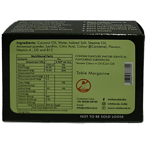 Whitecub Vegan Better - 200 g