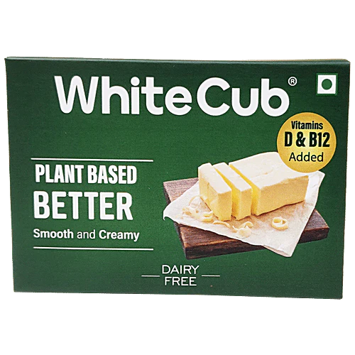Whitecub Vegan Salted Butter 200g - Pack of 10