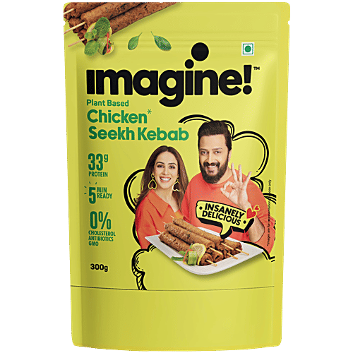 Imagine Chicken Seekh Kabab - 300 g