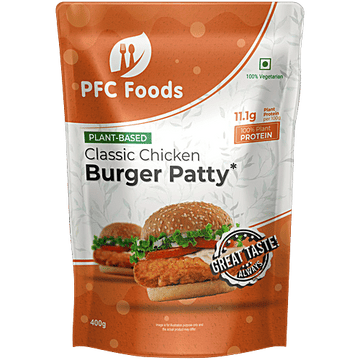 PFC Classic Chicken Burger Patty - 400 g