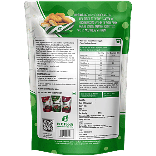 PFC Classic Chicken Nuggets - 400 g