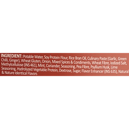 Blue Tribe Plant Based Seekh Kabab - 250 g