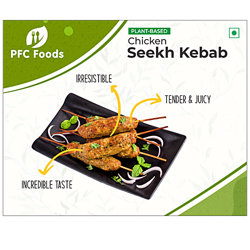 PFC Chicken Seekh Kebab - 250g