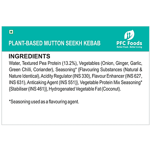 PFC Mutton Seekh Kebab - 250 g